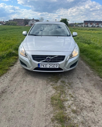 Volvo S60 cena 32500 przebieg: 346000, rok produkcji 2012 z Kępno małe 121